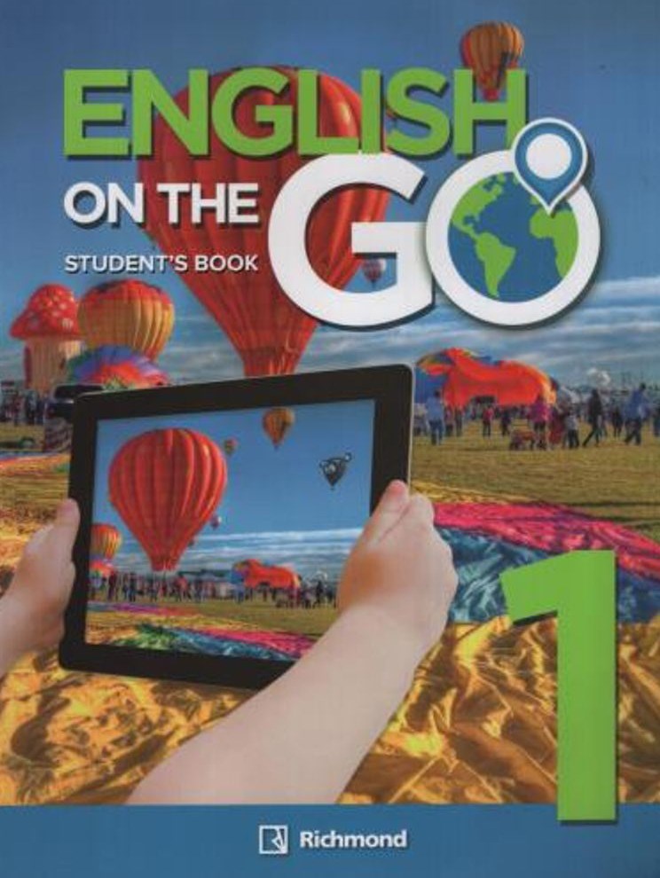 Papel English On The Go! 1 Students Book