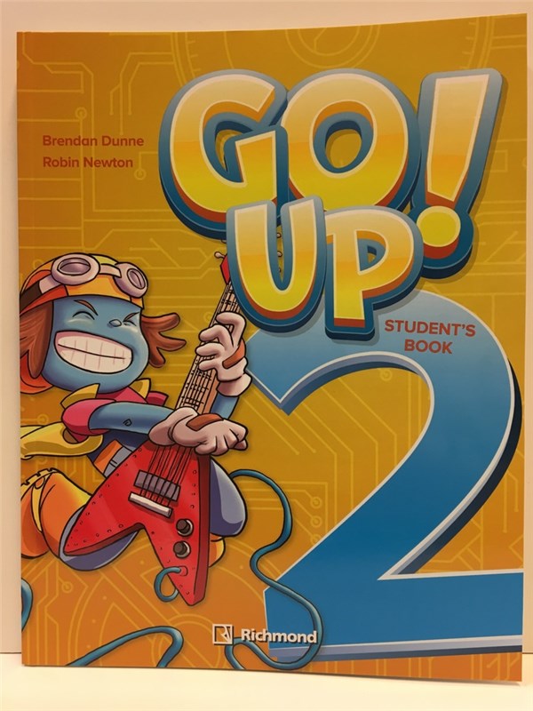 Papel Go Up! 2 Students Book