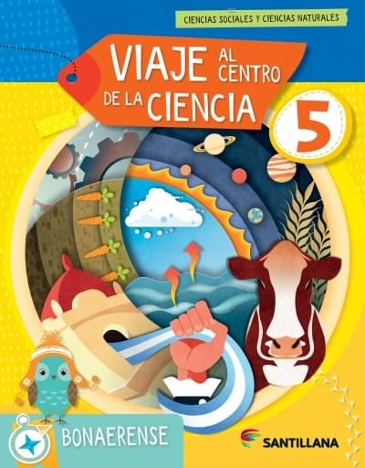 Papel Viaje Al Centro De La Ciencia 5 : Bonaerense