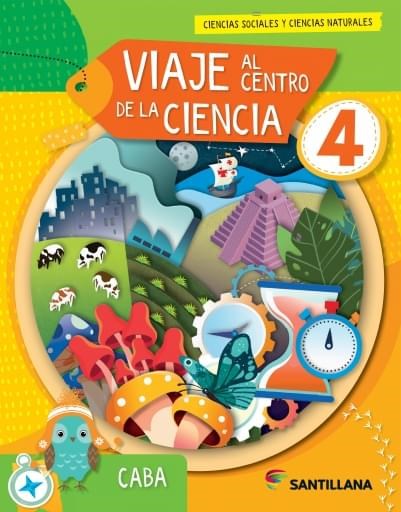 Papel Viaje Al Centro De La Ciencia 4  : Caba