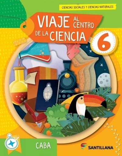 Papel Viaje Al Centro De La Ciencia 6 Caba