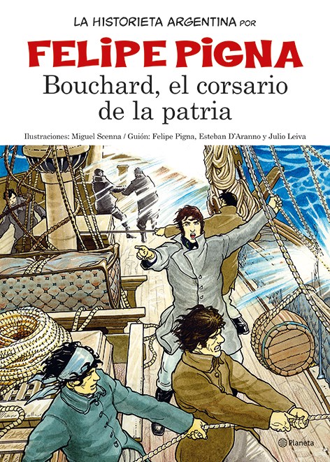 Papel Bouchard - La Historia En Historieta