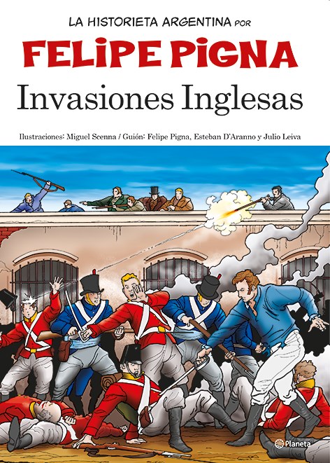 Papel Historieta Argentina- Invasiones Inglesas