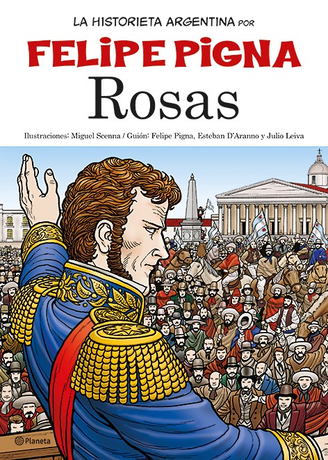 Papel Rosas - La Historia En Historieta