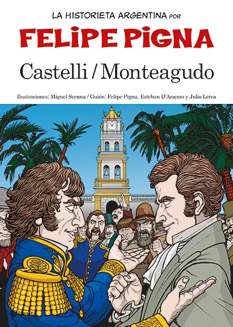Papel Castelli Y Monteagudo - La Historia En Historieta