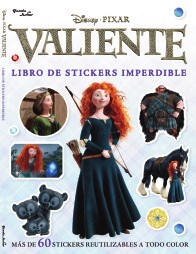 Papel Libro De Stickers De Brave/ Valiente