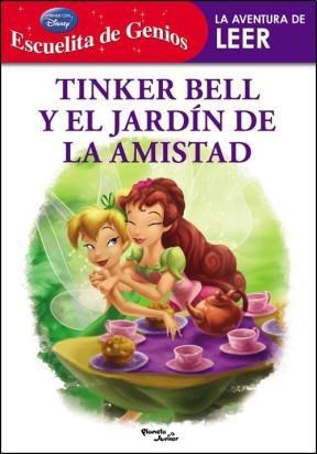 Papel Tinker Bell Y El Jardín De La Amistad : Hadas : La Aventura De Leer