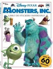 Papel Monsters Inc. Libro De Stickers Imperdible