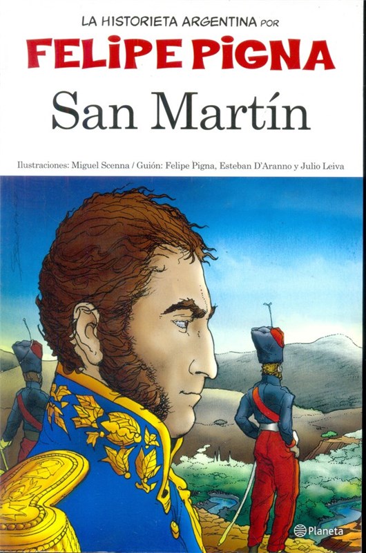 Papel San Martín - La Historia En Historieta