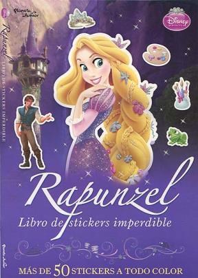 Papel Rapunzel. Libro De Stickers
