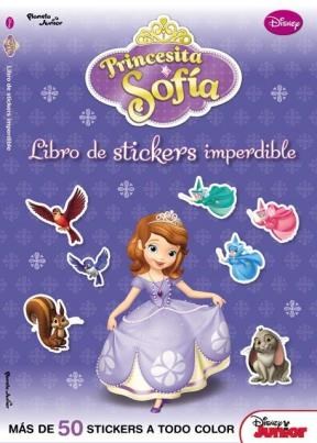 Papel Princesita Sofia- Libro De Stickers Imperdible