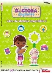 Papel Doctora Juguetes 3-Libro De Stickers