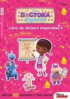Papel Doctora Juguetes En Su Clínica - Libro De Stickers
