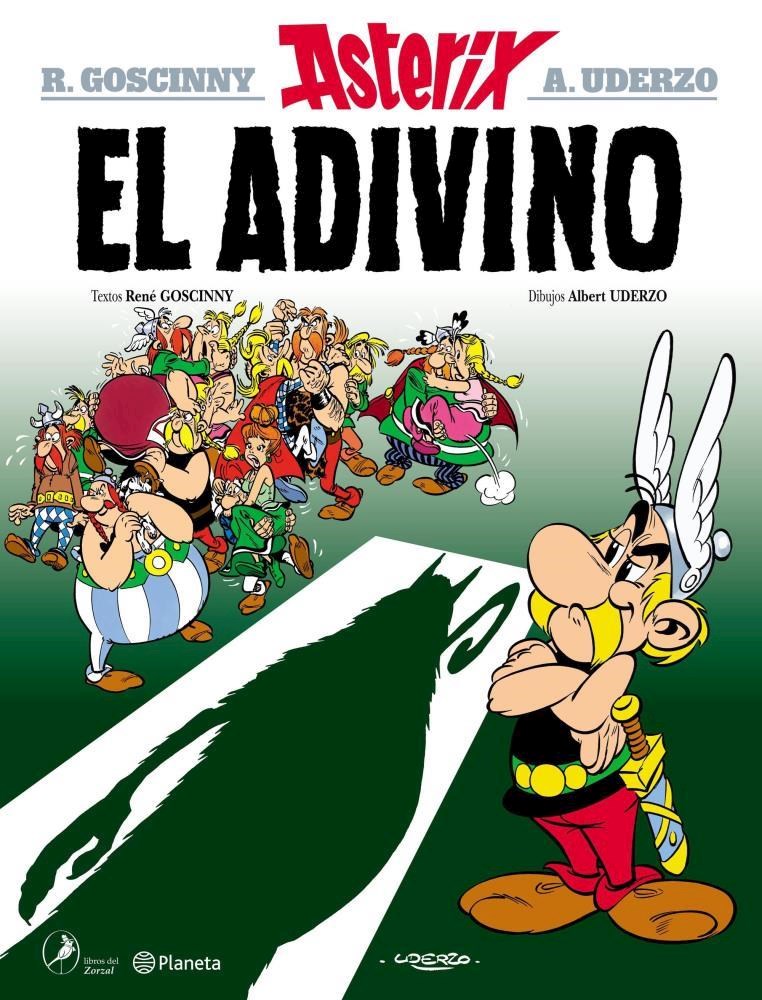 Papel Asterix 19. El Adivino