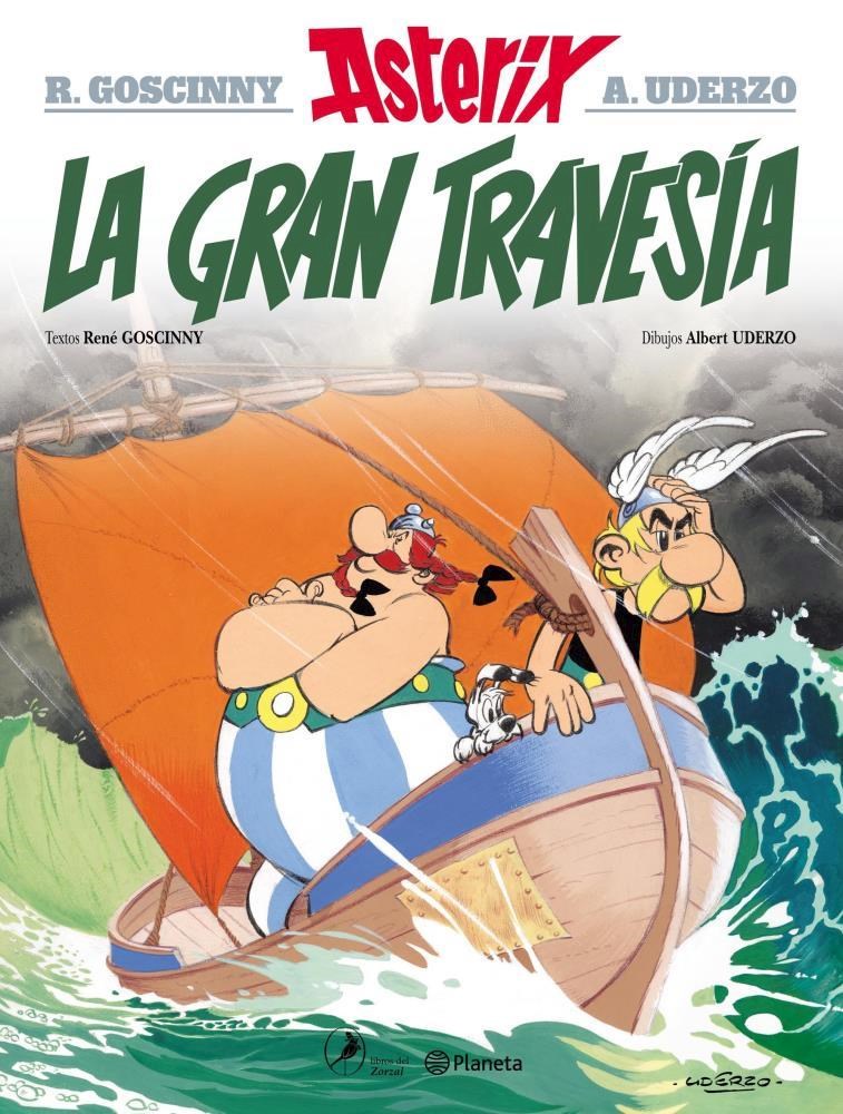 Papel Asterix 22. La Gran Travesía