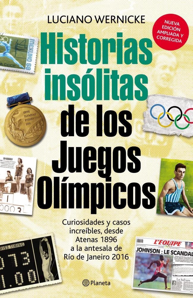 Papel Historias Insólitas De Los Juegos Olímpicos (Nueva Ed.)