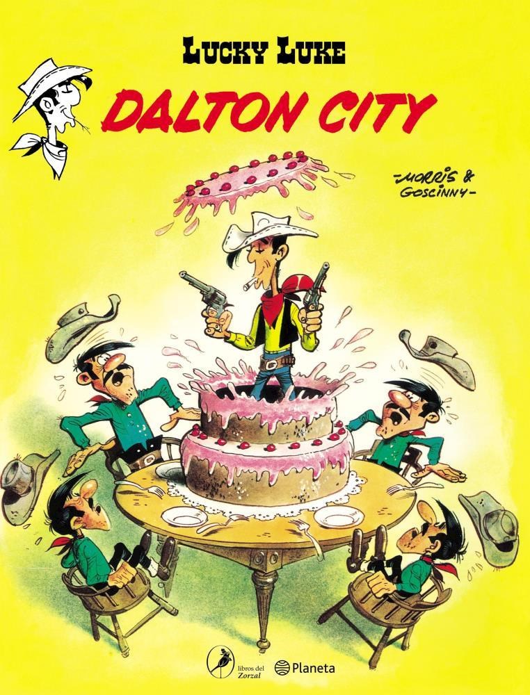 Papel Lucky Luke 6. Dalton City