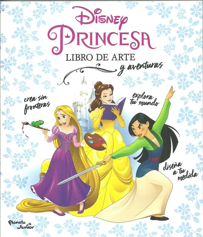 Papel Disney Princesas. Libro De Arte Y Aventuras