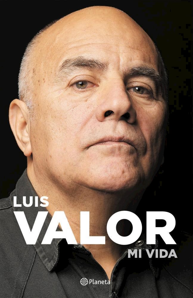 Papel Luis Valor. Mi Autobiografía