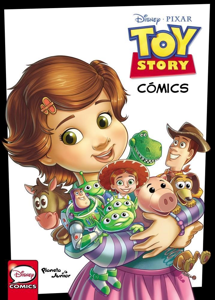 Papel Toy Story 1, 2 Y 3. Cómics