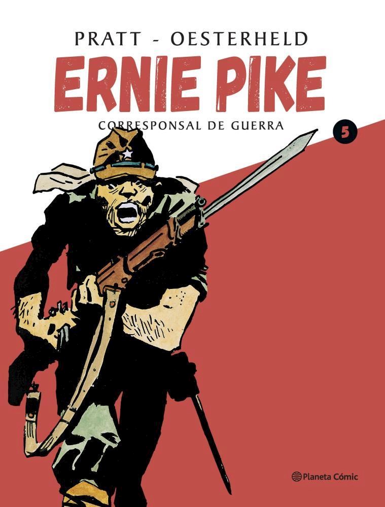 Papel Ernie Pike 5
