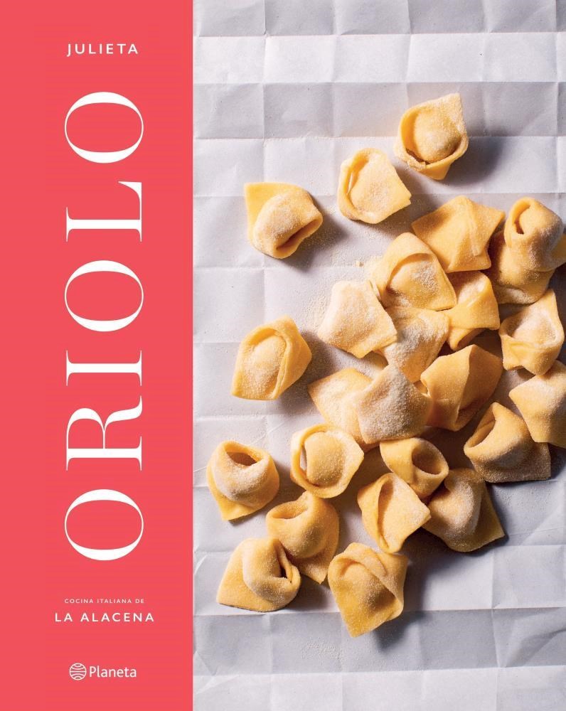 Papel Julieta Oriolo. Cocina Italiana