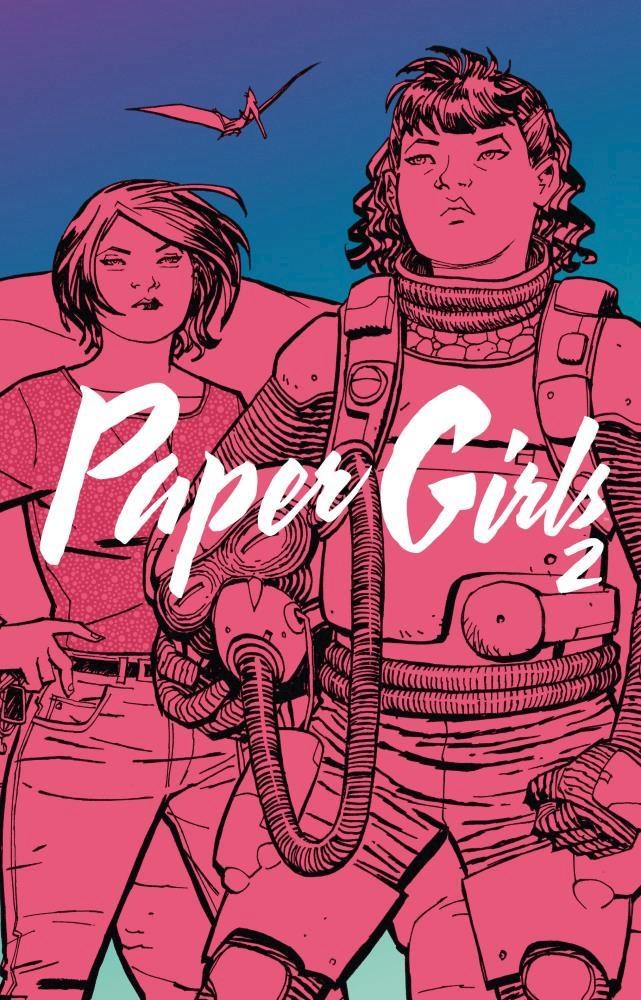 Papel Paper Girls Tomo Nº 02/06