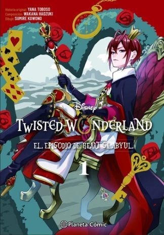 Papel Twisted Wonderland Nº 01/04