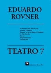 Papel Teatro 7 (El Misterio De La Obra De Arte, La Musa Y El Poeta, Señores Yo Soy El Tango, La Ñata Gauch