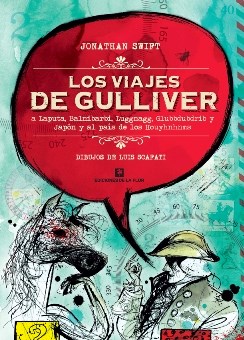 Papel Gulliver: Viajes Tercero Y Cuarto.