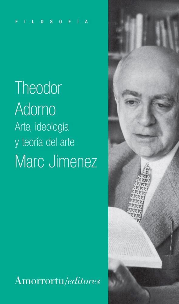 Papel Theodor Adorno.Arte Ideologia Y Teoria Del Arte