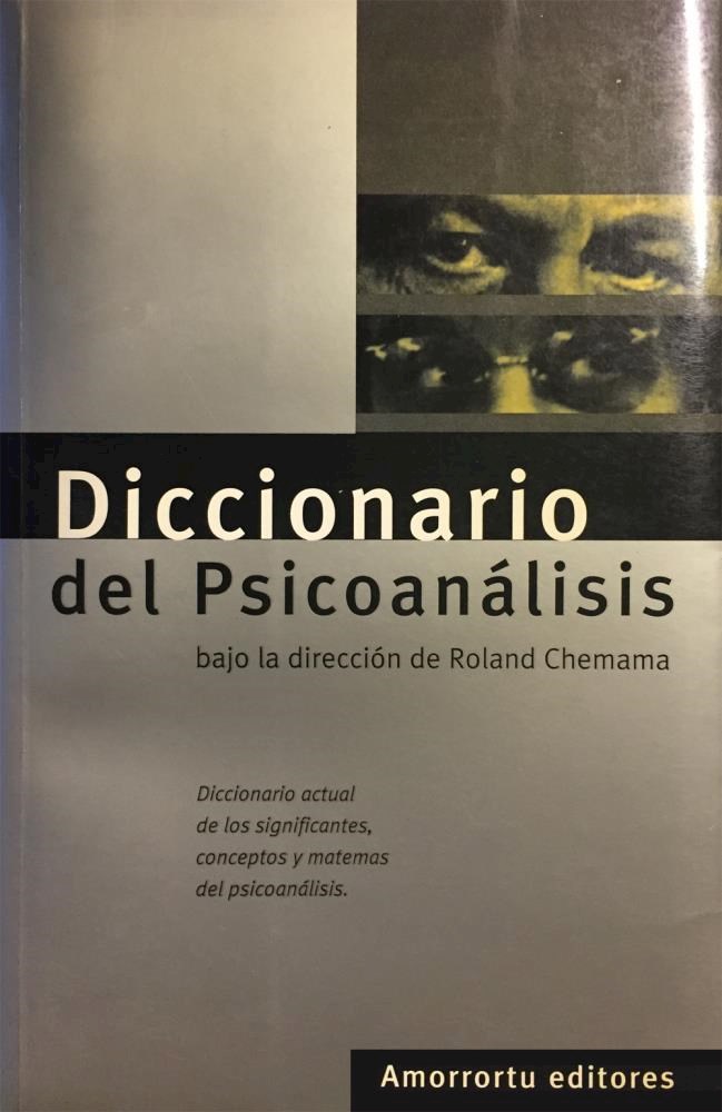 Papel Diccionario Del Psicoanalisis