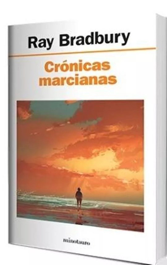 Papel Crónicas Marcianas.