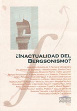 Papel ¿Inactualidad Del Bergsonismo?