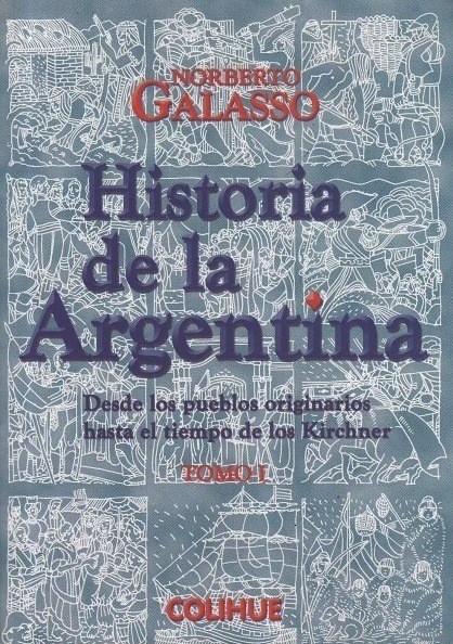 Papel Historia De La Argentina (2 Tomos) Caja
