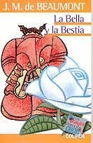 Papel La Bella Y La Bestia