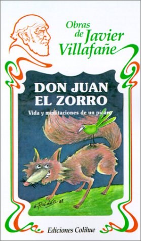 Papel Don Juan El Zorro
