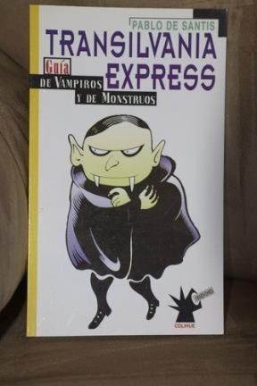 Papel Transilvania Express - Guía De Vampiros Y De Monstruos