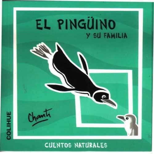 Papel El Pingüino Y Su Familia