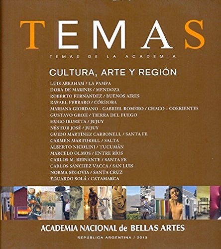 Papel Temas De La Academia 11. Cultura, Arte Y Región