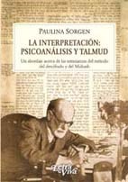 Papel La Interpretacion: Psicoanalisis Y Talmud