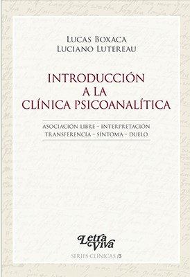 Papel Introduccion A La Clinica Psicoanalitica. Asociacion Libre, Interpretacion, Transferencia, Sintoma,