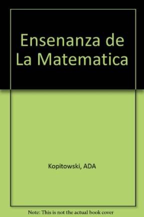Papel Enseñanza De La Matematica