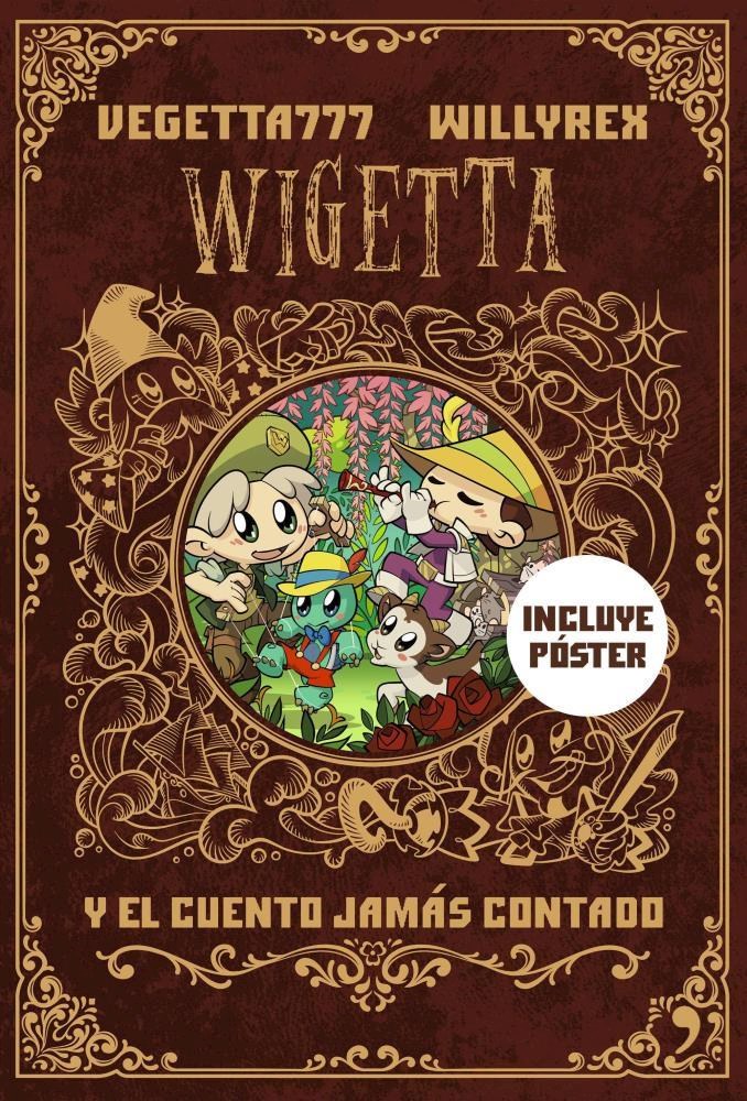 Papel Wigetta Y El Cuento Jamas Contado (Incluye Poster)