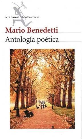 Papel Antología Poética. Mario Benedetti