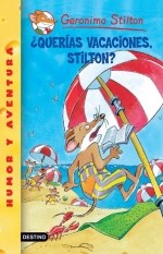 Papel Stilton 18- ¿Querías Vacaciones, Stilton?