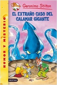 Papel Stilton 31- El Extraño Caso Del Calamar Gigante