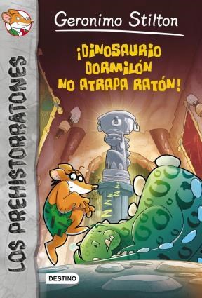 Papel Prehistorratones 7. ¡Dinosaurio Dormilón No Atrapa Ratón!