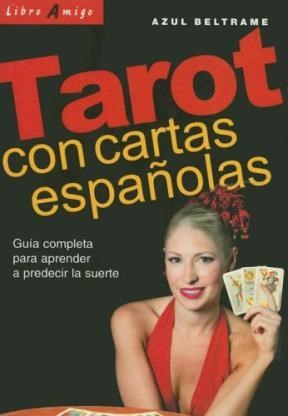 Papel Tarot Con Cartas Españolas . Libro Amigo