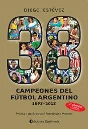 Papel 38 Campeones De Furbol Argentino 1891-2013